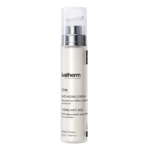 Kem Dưỡng Ẩm Dịu Nhẹ Và Trẻ Hóa Làn Da Ivatherm Una Anti Aging Cream 50ml