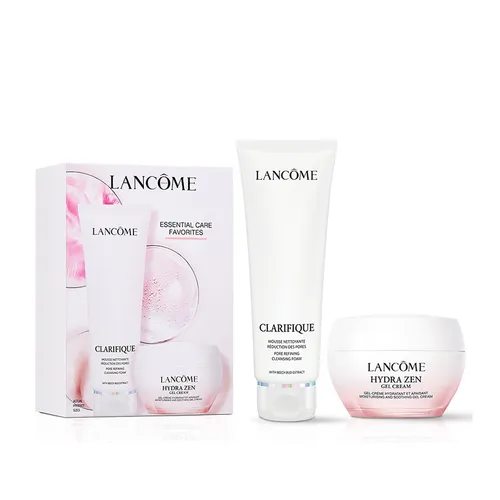 Set Sữa Rửa Mặt + Kem Dưỡng Dịu Da Lancôme (Clarifique Cleansing Foam 125ml + Hydra Zen Gel-Crème 30ml)