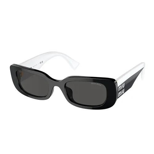 Kính Mát Nữ Miu Miu Sunglasses MU08YS 1AB5S0 Màu Đen