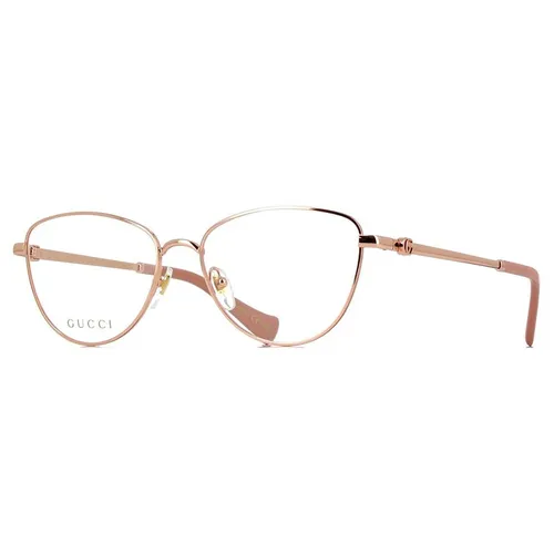 Kính Mắt Cận Unisex Gucci GG1595O 002 Màu Vàng Hồng