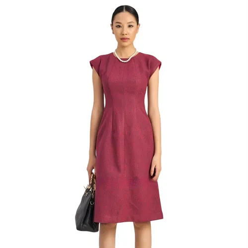 Váy Liền Nữ F2 Fashion & Freedom Ruby Women's Pink Dress The Art Of Styling D761-HR-S-0923 Màu Hồng Size S