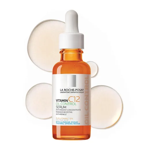 Tinh Chất Dưỡng Sáng Cải Thiện Da La Roche-Posay Pure Vitamin C12 Serum 30ml