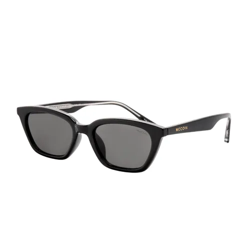Kính Mát Nữ Mccoin Cos 01 Sunglasses Màu Xám/Đen