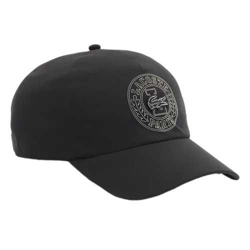 Mũ Lacoste Adjustable Water Repellent Cap RK9457 55G 031 Màu Đen