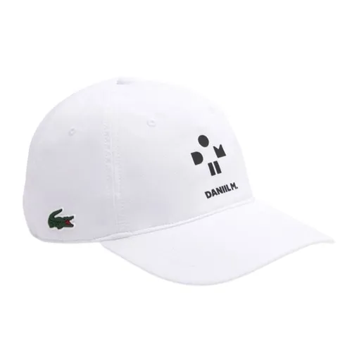 Mũ Unisex Lacoste Sports Cap RK8884 53N 800 Màu Trắng