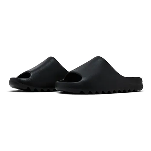 Dép Yeezy Slides YZY YS-01 Black Màu Đen Size 4