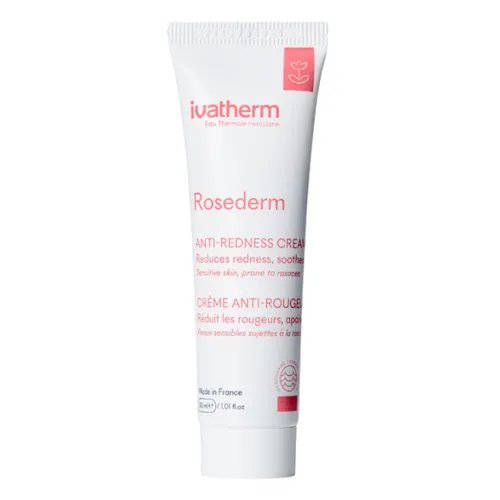 Kem Dưỡng Làm Dịu, Giảm Mẩn Đỏ Ivatherm Rosederm Anti-Redness Cream 30ml