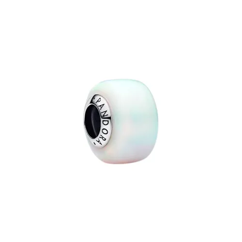 Hạt Vòng Charm Pandora Opalescent Charm 794245C01 Màu Xanh Gradient