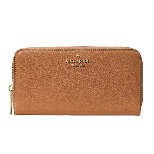 Ví Nữ Kate Spade Large Continental Wallet Bungalow KN775 Màu Nâu