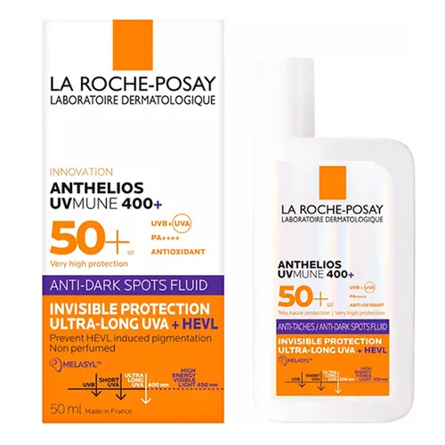 Sữa Chống Nắng La Roche-Posay Anthelios Uvmune 400 Anti-Dark Spots Fluid SPF50+ 50ml