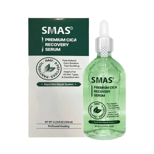 Tinh Chất Hỗ Trợ Phục Hồi Da SMAS Premium Cica Recovery Serum 120ml