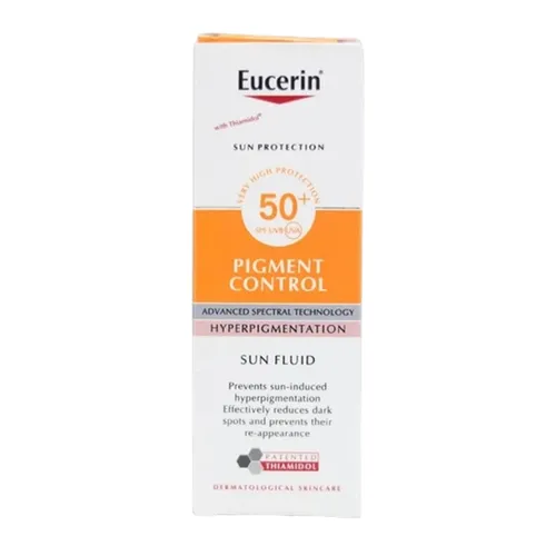 Kem Chống Nắng Eucerin Pigment Control Sun Fluid SPF 50+ 50ml