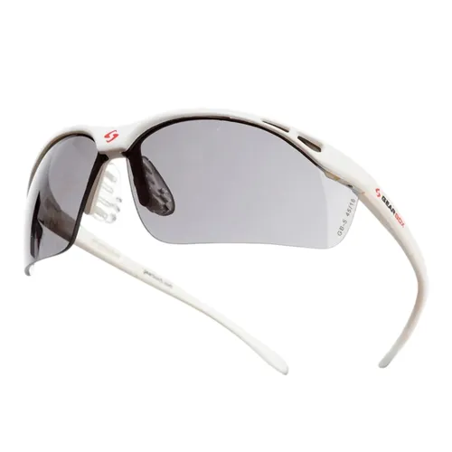 Kính Pickleball Gearbox Slim Fit Smoke Lens Màu Trắng