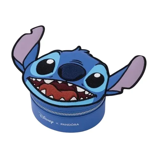 Hộp Đựng Trang Sức Pandora x Disney Limited Edition Disney Stitch Jewellery Case Màu Xanh Dương