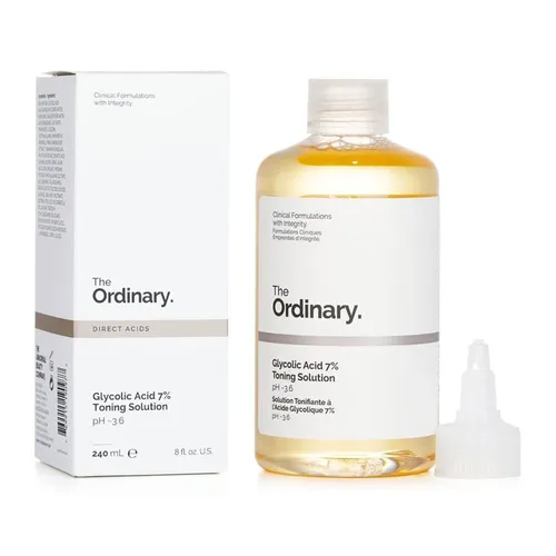 Nước Hoa Hồng The Ordinary Glycolic Acid 7% Toning Solution pH~3.6, 240ml