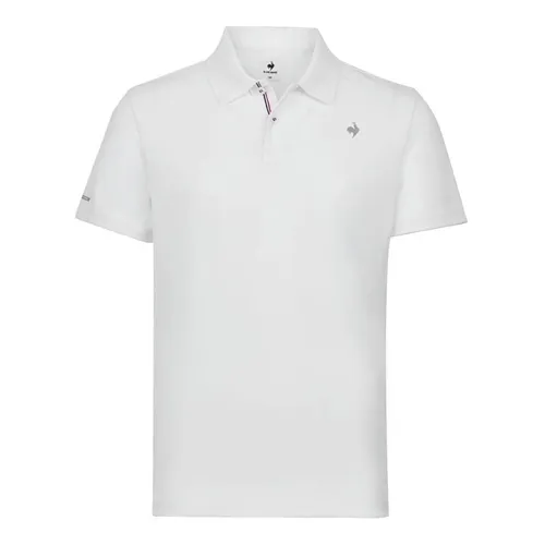 Áo Polo Nam Le Coq Sportif QR123ETS31-OWT0 Màu Trắng Size 100