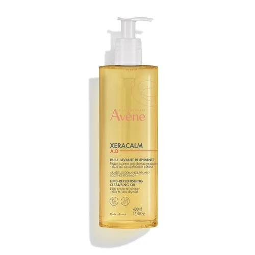 Dầu Tẩy Trang Avène XeraCalm A.D Lipid-Replenishing Cleansing Oil 400ml