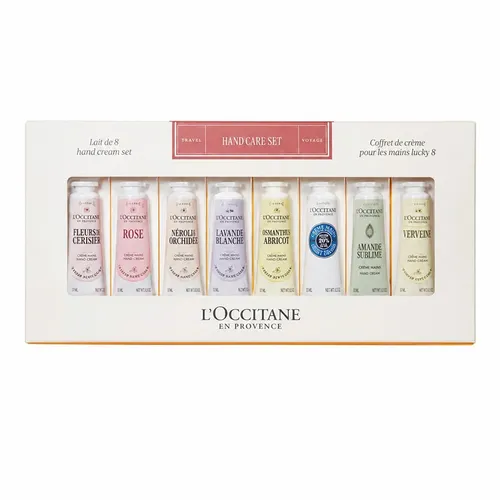 Set Kem Dưỡng Da Tay L'Occitane Lucky 8 Set (30ml x 8)
