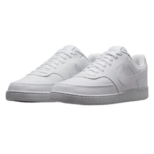 Giày Thể Thao&nbsp;Nike Court Vision Low Canvas Next Nature Triple White DJ6260-100 Màu Trắng Size 37.5
