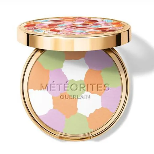 Phấn Phủ Guerlain Meteorites Blurring & Mattifying Matte Pressed Powder Tone 02 Cool - Light