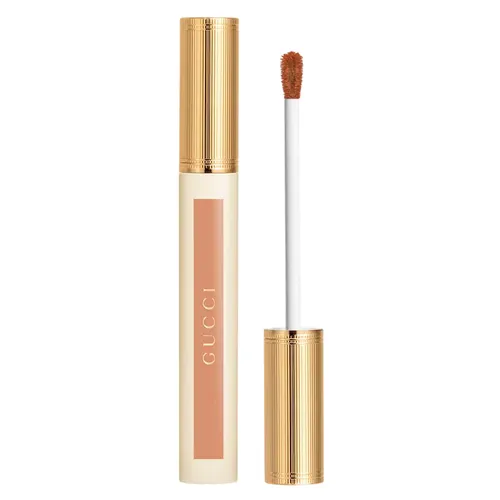 Son Kem Gucci Glow Oil In Water Tint 130 Elsa Hazel Màu Đỏ Đất