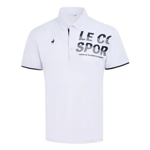 Áo Polo Nam Le Coq Sportif LT5SHS01MV-WH00 Màu Trắng Size S