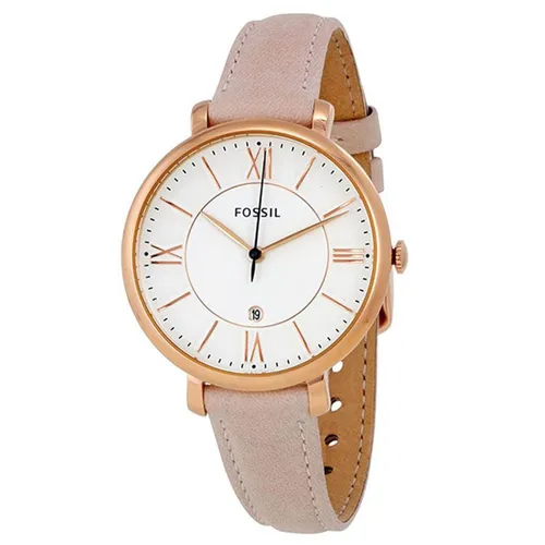 Đồng Hồ Nữ Fossil Jacqueline ES3988 Màu Hồng Trắng