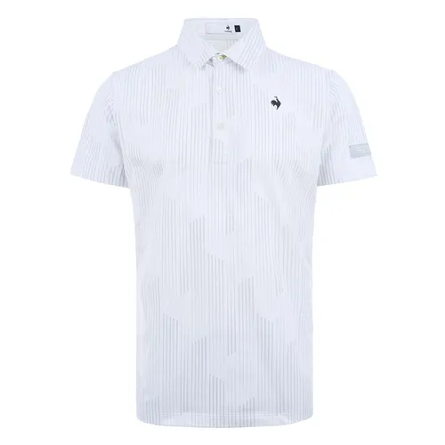 Áo Polo Nam Le Coq Sportif LG6SHSA1MV-WH00 Màu Trắng Size M