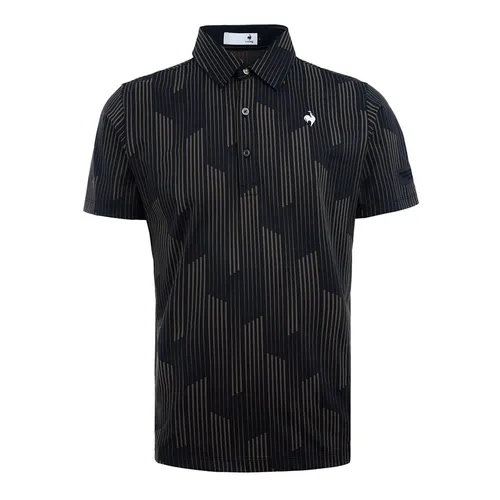 Áo Polo Nam Le Coq Sportif LG6SHSA1MV-BK00 Màu Đen Size M