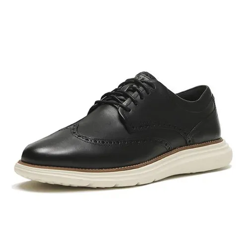 Giày Tây Nam Cole Haan Grand+ Ultra Wingtip Oxford C42298 Màu Đen Size 41