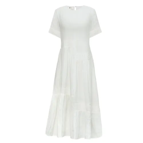 Váy Linen Nữ F2 Fashion & Freedom D780-T-S-1123 Màu Trắng Size S