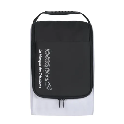 Túi Đựng Giày Nam Le Coq Sportif Bag LG6SBZ20MV-WHBK Màu Trắng