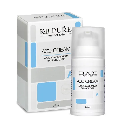 Kem Hỗ Trợ Giảm Mụn, Mờ Thâm KB Pure Azo Cream 30ml