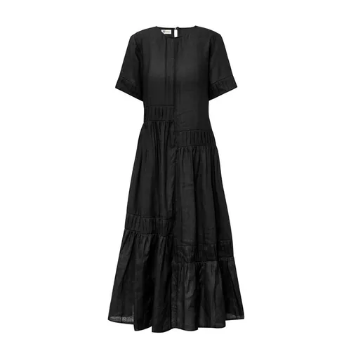 Váy Linen Nữ F2 Fashion & Freedom D780-D-S-1123 Màu Đen Size S