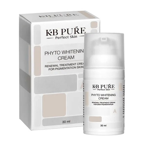 Kem Tái Tạo Trắng Da, Mờ Nám KB Pure Phyto Whitening Cream 30ml