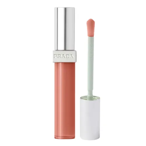 Son Kem Dưỡng Bóng Prada Reflection Glossy Liquid Balm P258 Blushwear Màu Hồng Nude