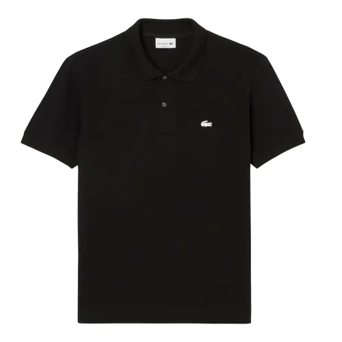 Áo Polo Nam Lacoste Classic Fit Diamanté Crocodile Piqué PH6884-51-031 Màu Đen Size 5