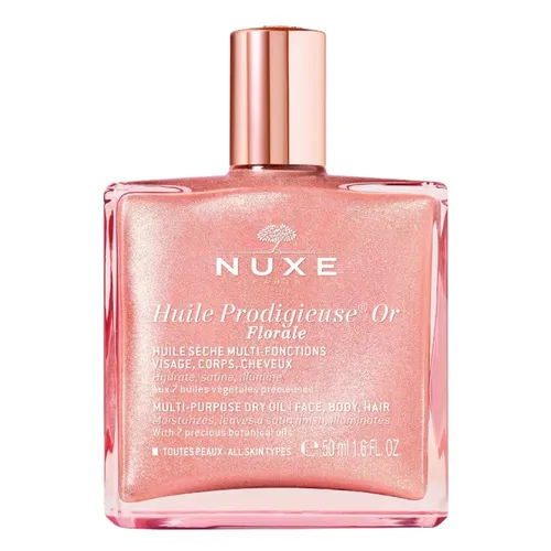 Dầu Dưỡng Đa Năng Ánh Nhũ Hương Hoa Nuxe Huile Prodigieuse Or Florale 50ml (Không Hộp)