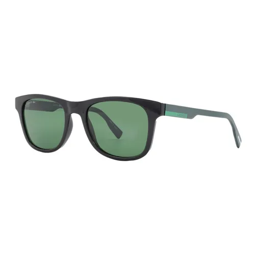 Kính Mát Unisex Lacoste Green Square Sunglasses L969S 001 54 Màu Xanh Đen