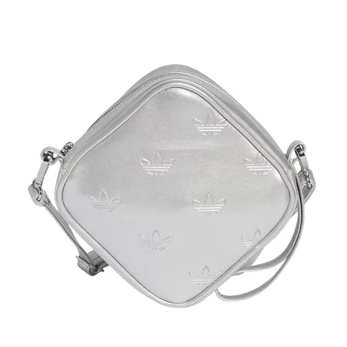 Túi Đeo Chéo Adidas Adicolor Diamond Shaped Bag JW0051 Màu Bạc