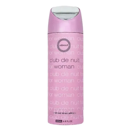 Xịt Thơm Toàn Thân Nữ Armaf Club De Nuit Perfume Body Spray 200ml