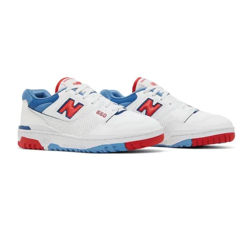 Giày Thể Thao New Balance 550 True Red Atlantic Blue BB550NCH Phối Màu Size 41