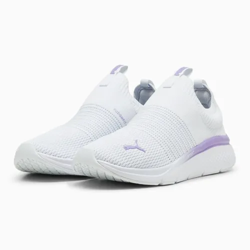 Giày Thể Thao Nữ Puma Women's Softtride Pro Echo Slip-On Running Shoe 309982_05 Màu Trắng Tím Size 36