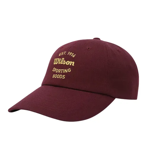 Mũ Wilson Sporting Goods Cap W243006LHC95 Màu Đỏ Mận