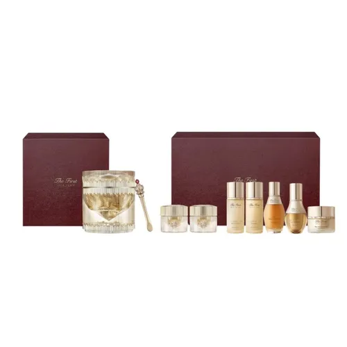 Set Kem Dưỡng Trẻ Hóa Làn Da Ohui The First Diadein Set 8 Món