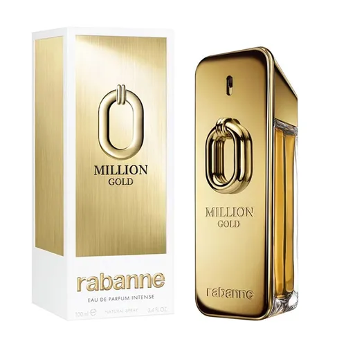 Nước Hoa Nam Paco Rabanne Million Gold EDP Intense 100ml Sang Trọng