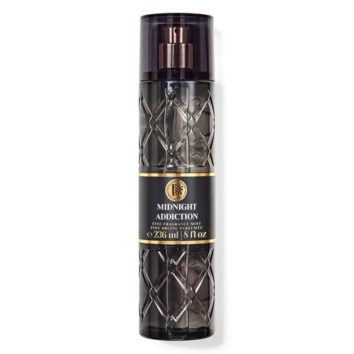 Xịt Thơm Toàn Thân Body Bath & Body Works Midnight Addiction Fine Fragrance Mist 236ml
