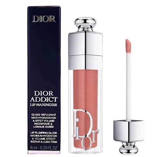 Son Dưỡng Dior&nbsp;Addict Lip Maximizer 038 Rose Nude Màu Hồng Nude 6ml