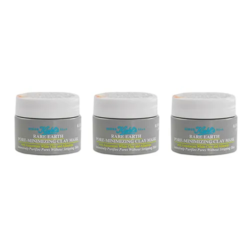 Combo 3 Hũ Mặt Nạ Đất Sét Kiehl's Rare Earth Pore Cleansing Masque 14ml x 3 (Unbox)