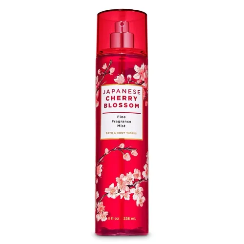 Xịt Thơm Toàn Thân Hương Nước Hoa Bath & Body Works Japanese Cherry Blossom 236ml